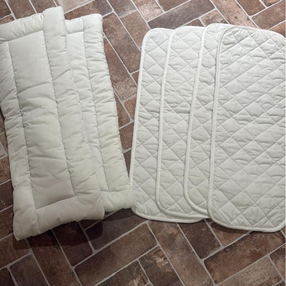 Set of 6 Pillow Wraps for Horse